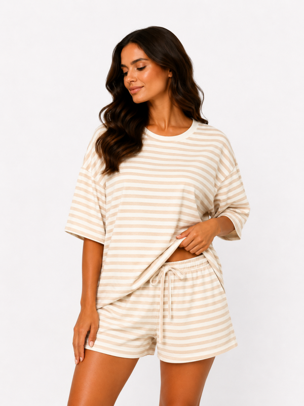 Zomer set stripe