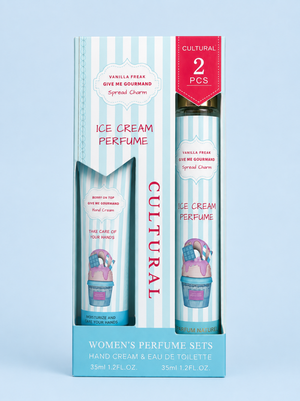 Vanilla freak 35 ml eau de parfum & 35 ml handcrème