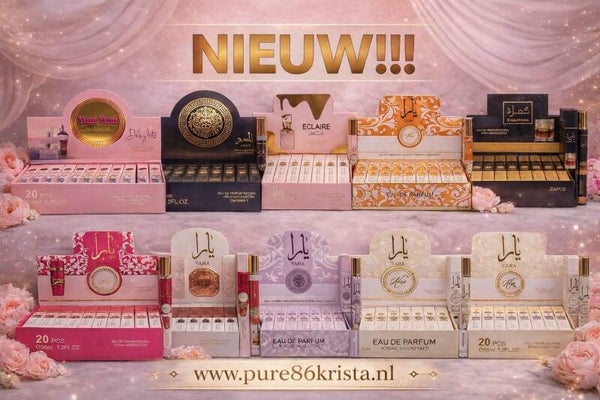 Handtas parfums 35ml 9 verschillende soorten