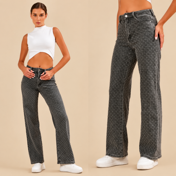 Laulia jeans grey nop