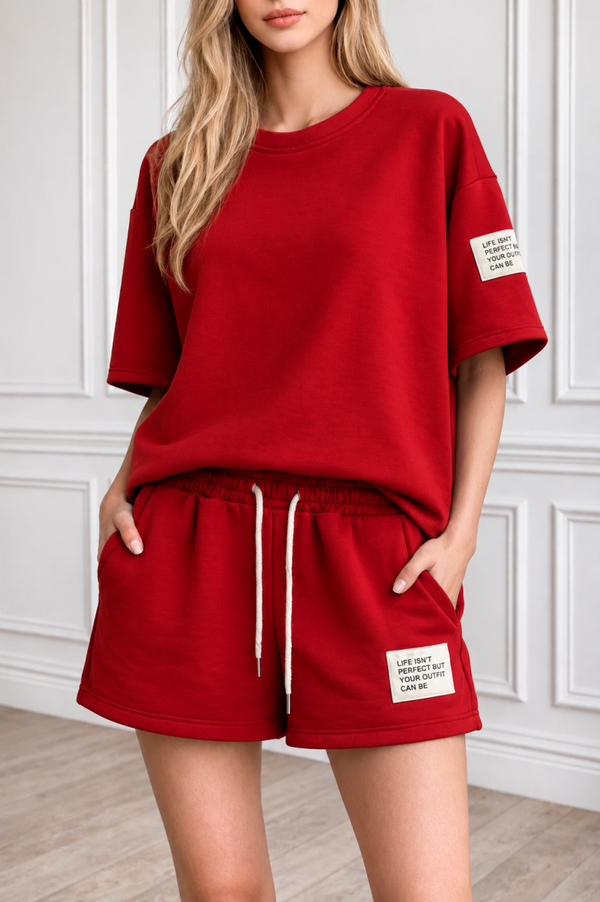 Label set kort 6 kleuren verkrijgbaar