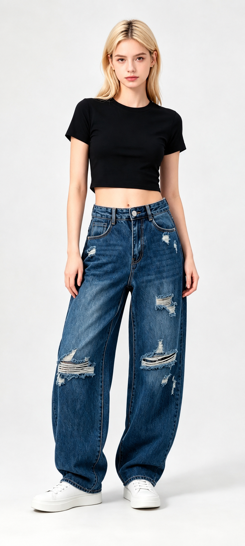 Laulia balloon jeans