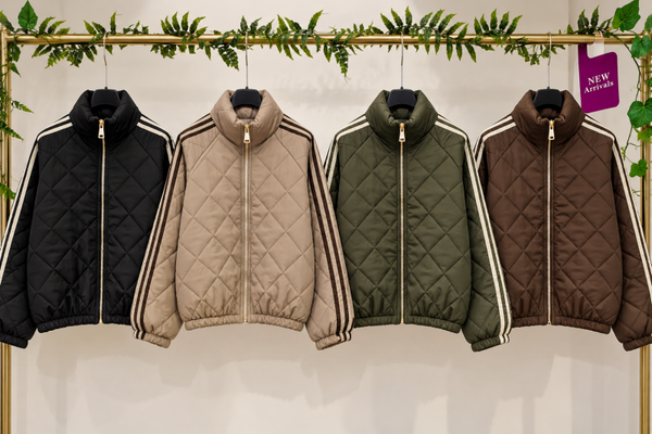 Bomber stripe 4 kleuren verkrijgbaar