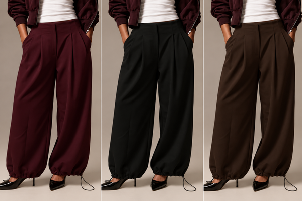 Pantalon pop 3 kleuren verkrijgbaar