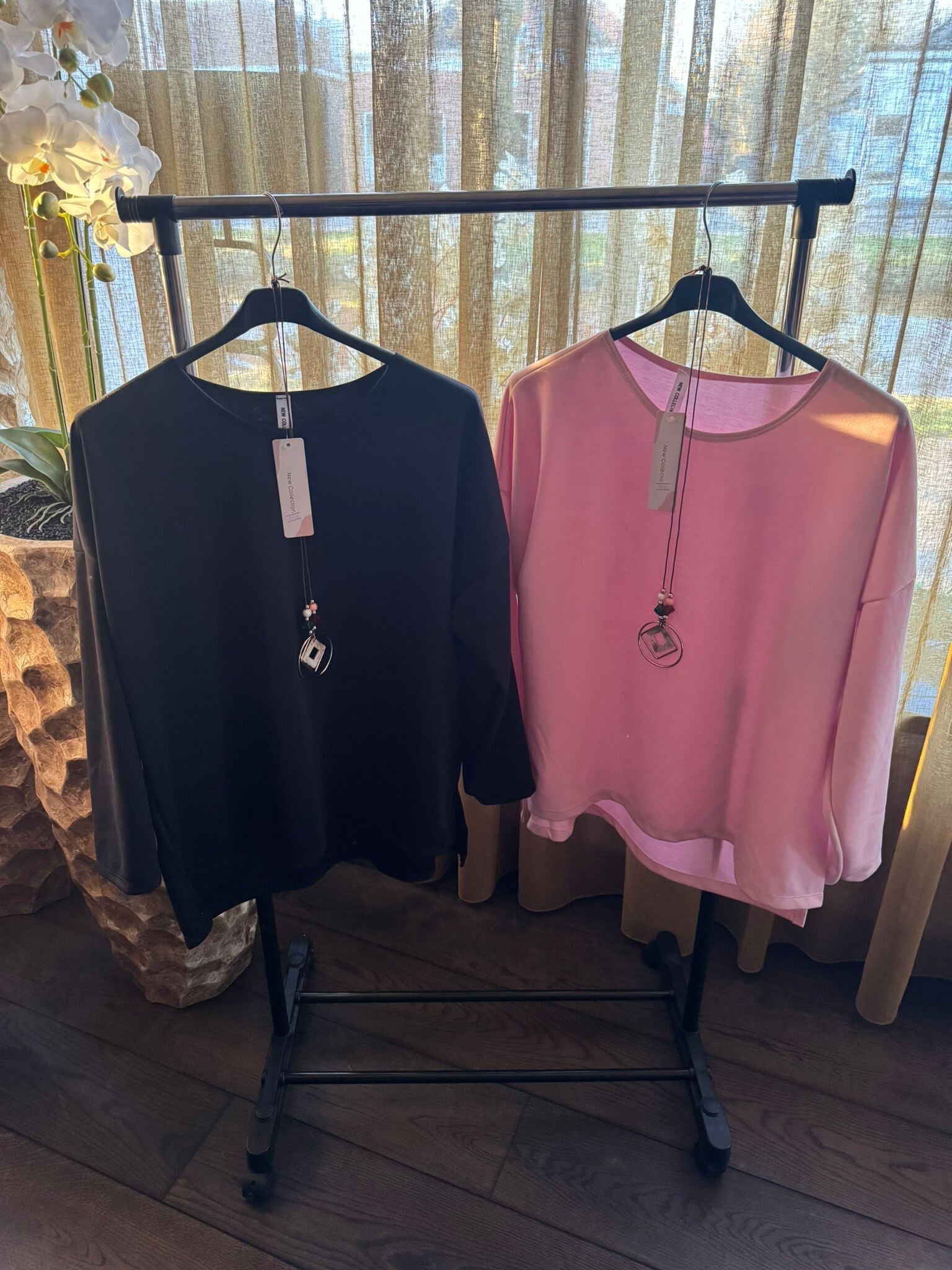 Longsleeve carf 2 kleuren verkrijgbaar