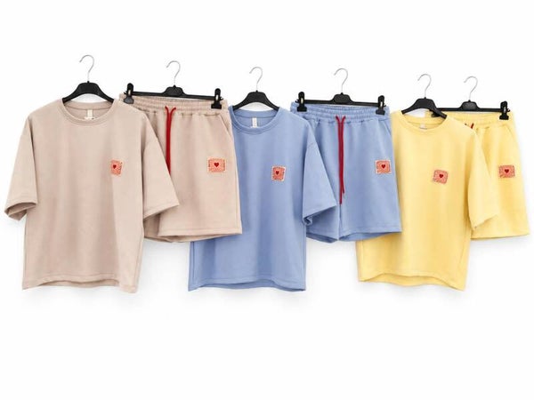 LA soleil zomer set 3 kleuren verkrijgbaar