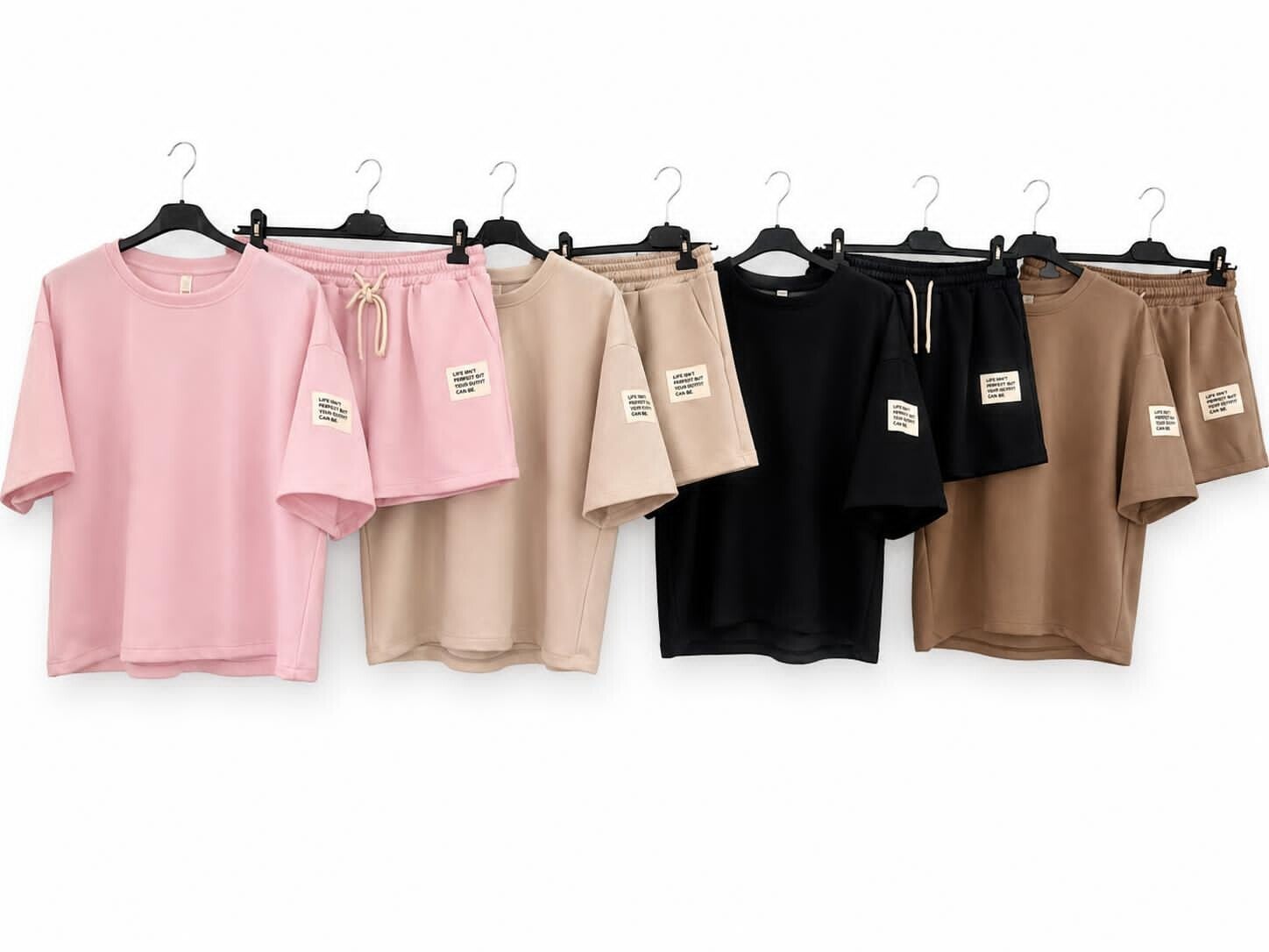 Label set kort 4 kleuren verkrijgbaar