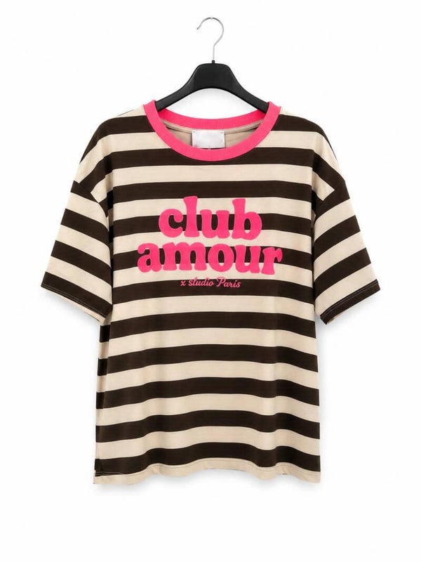 T shirt club amour