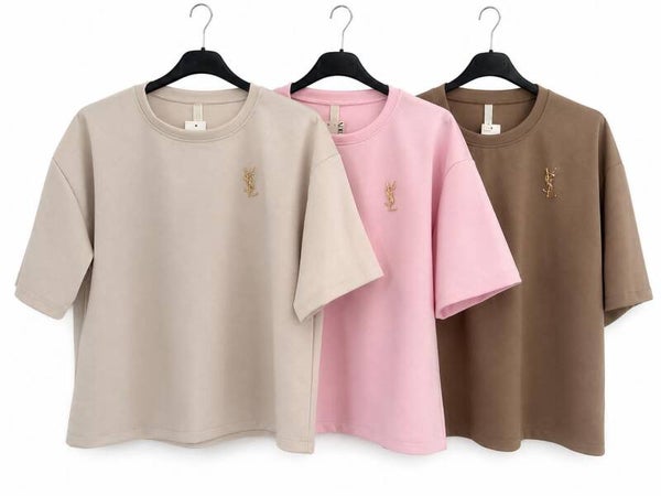 YS t shirt 3 kleuren verkrijgbaar