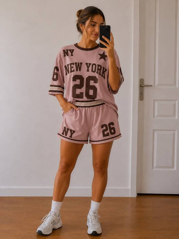 Zomer set new York 4 kleuren verkrijgbaar