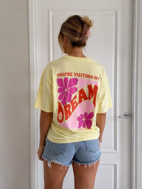 T shirt Dream