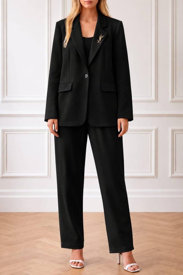 Ys set met blazer 3 kleuren verkrijgbaar
