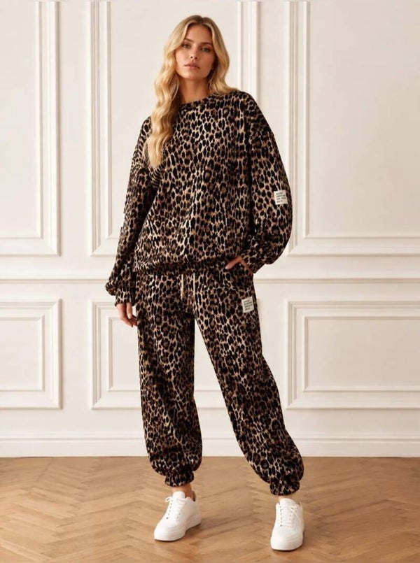 Comfy panter label set