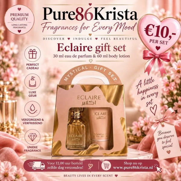 Eclaire gift set