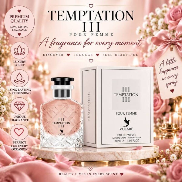 Temptation parfum 30 ml ( dupe DG)