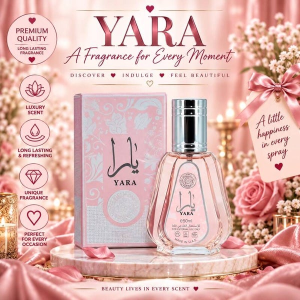 Yara parfum 50ml