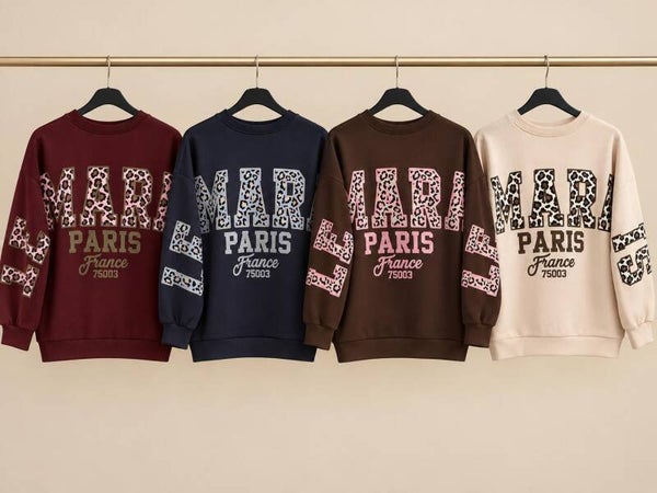Sweater Lamarais 4 kleuren verkrijgbaar