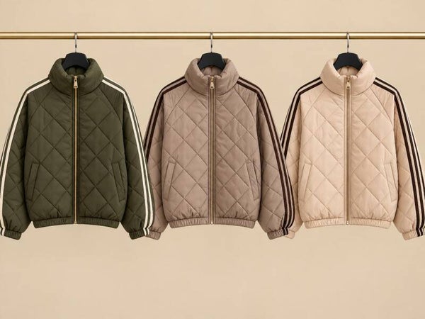 Bomber stripe 3 kleuren verkrijgbaar