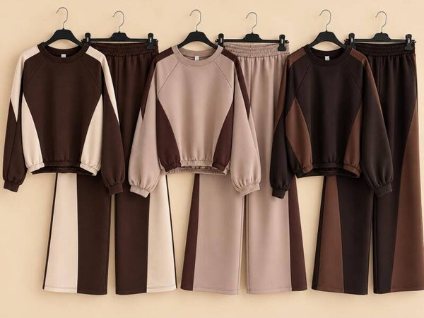 Set choco 3 kleuren verkrijgbaar