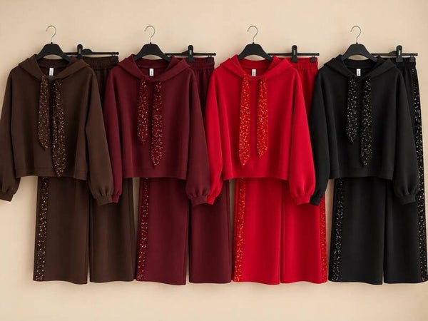 Set glammie 4 kleuren verkrijgbaar