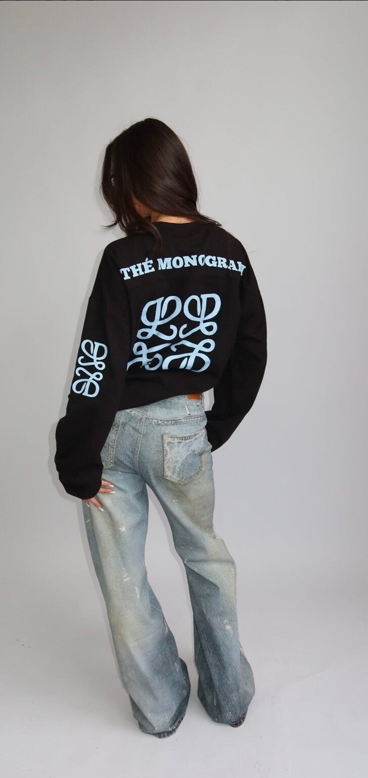 Priority LONGSLEEVE “THÉ MONOGRAM”