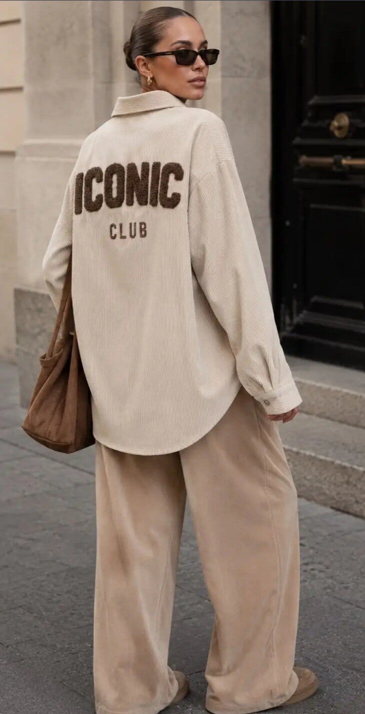 Blouse iconic Beige