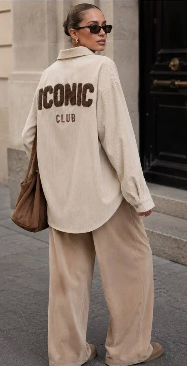 Blouse iconic Beige