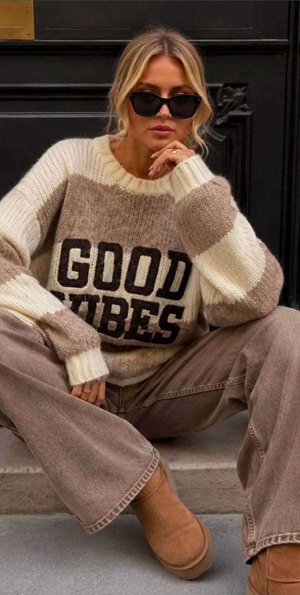 Trui good vibes