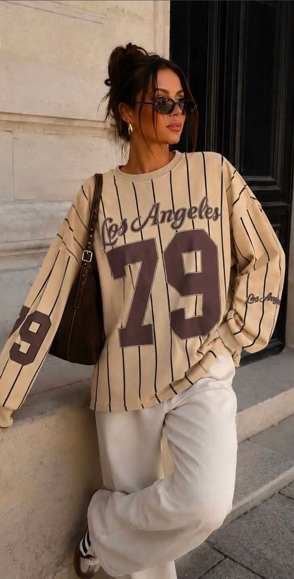 Sweatshirt Los Angeles 79 2 kleuren