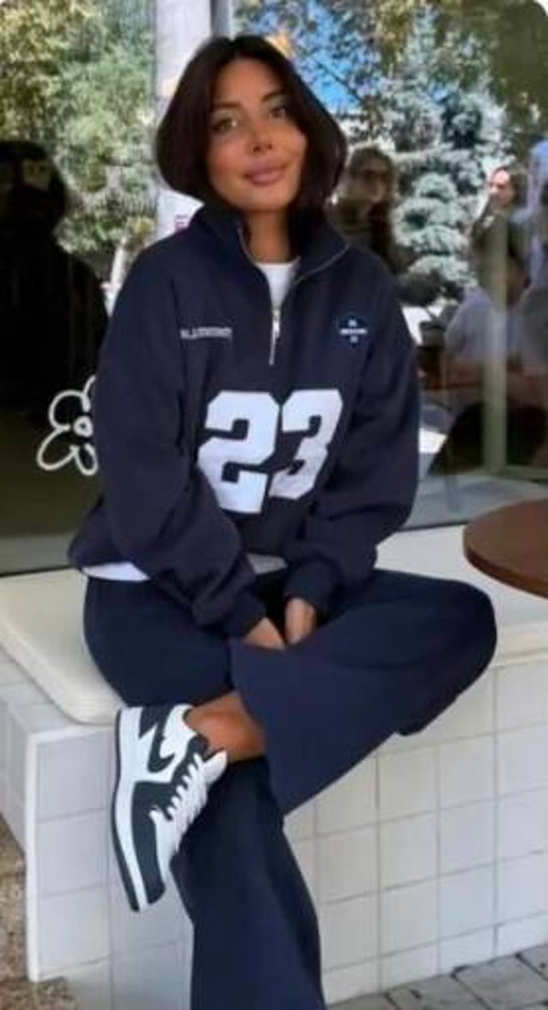 Comfy set 23 2 kleuren verkrijgbaar