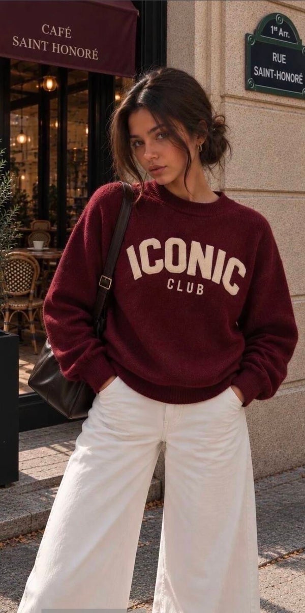 Trui iconic club 2 kleuren verkrijgbaar