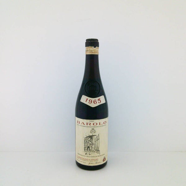 1965, Barolo, G. Bertolino & Figlio, Piemonte