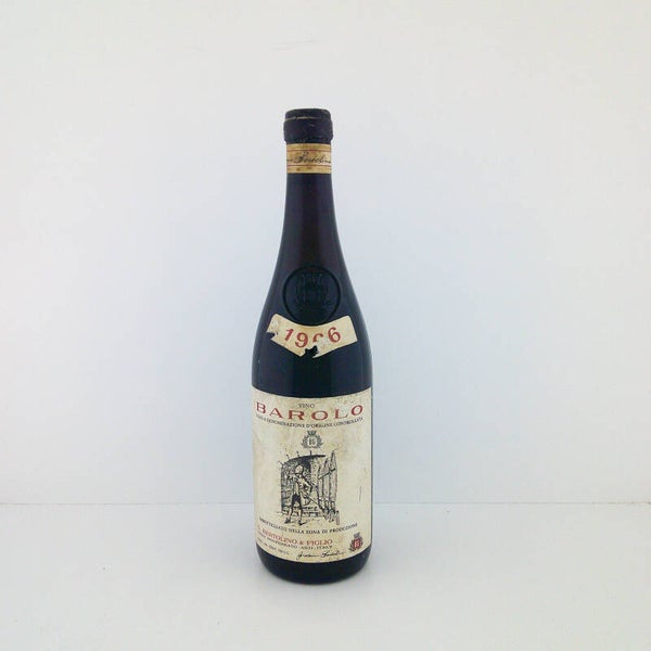 1966, Barolo, G. Bertolino & Figlio, Piemonte