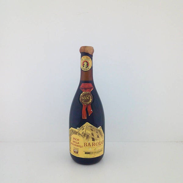 1967, Barolo, Pico della Mirandola, Piemonte