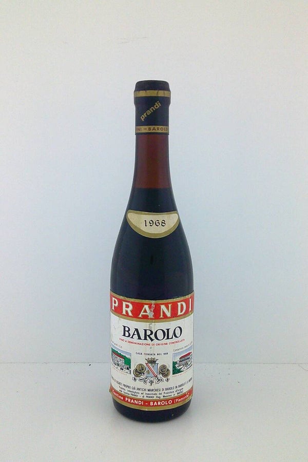 1968, Barolo, Cantina Prandi, Piemonte