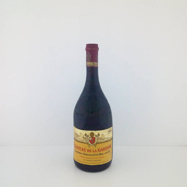 1970, Châteauneuf du Pape, Château de la Gardine, Rhône, Rhône
