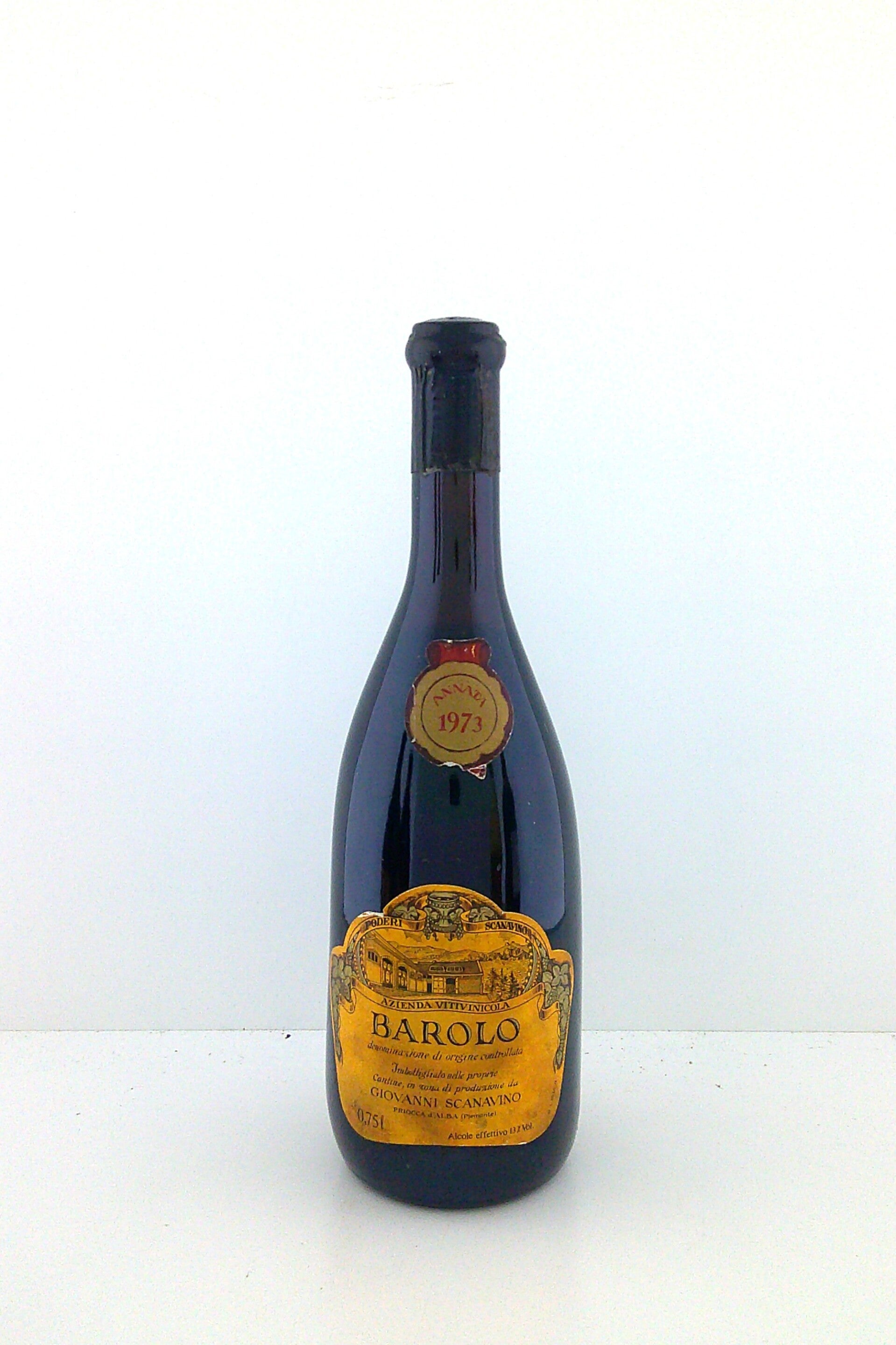 1973, Barolo, Giovanni Scanavino, Piemonte
