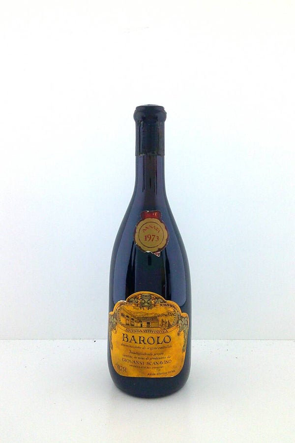 1973, Barolo, Giovanni Scanavino, Piemonte