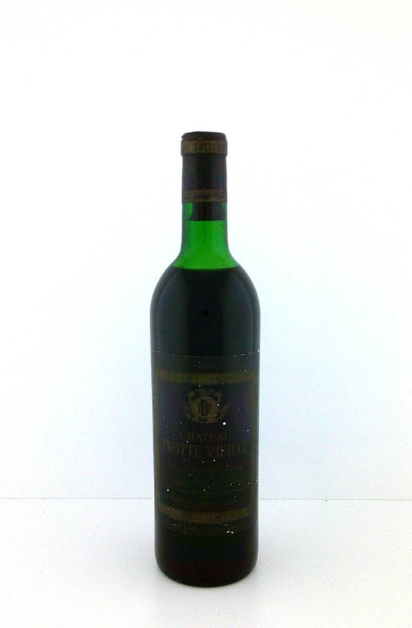 1973, Château Trotte-Vieille, Saint Emilion Premier Grand Cru Classé, Bordeaux