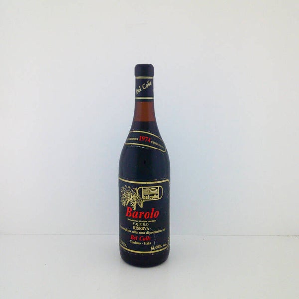 1974, Barolo Riserva, Bel Colle, Piemonte