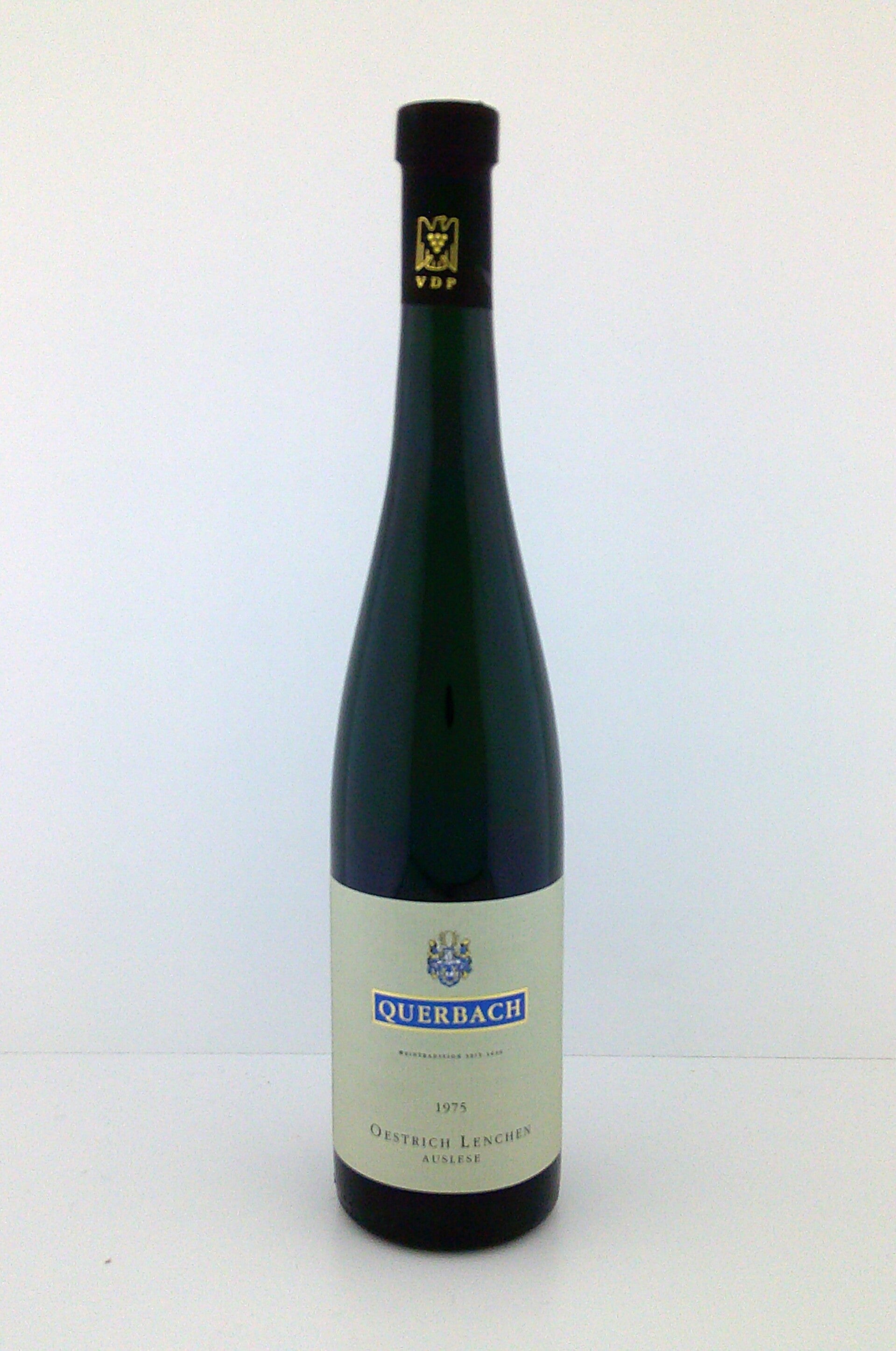 1975, Oestrich Lenchen Riesling Auslese, Rekonditionerad 2016, Weingut Peter Querbach, Rheingau