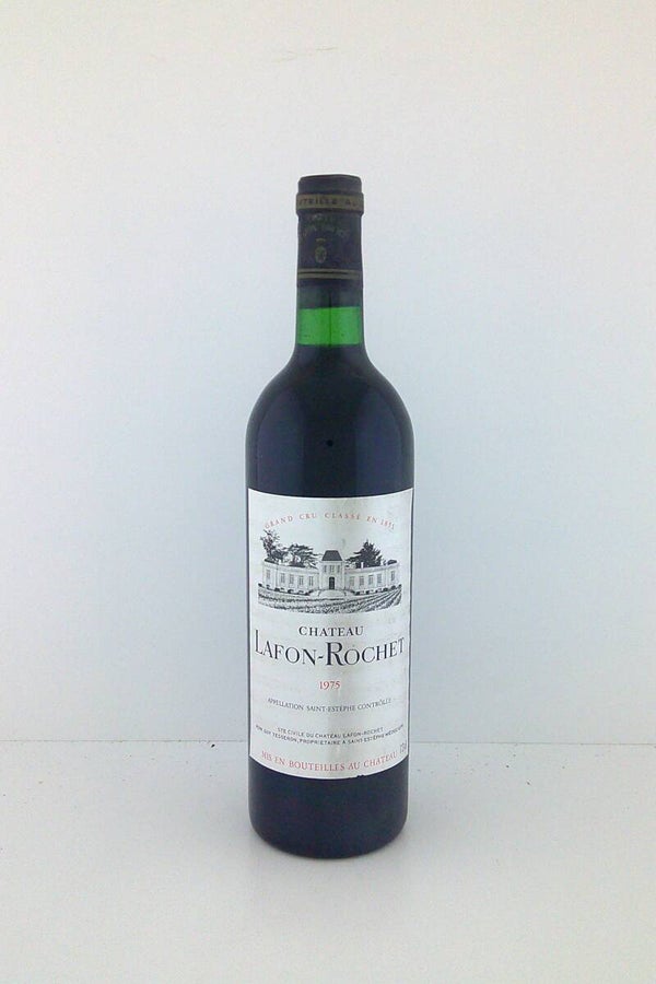 1975, Château Lafon-Rochet, 4:e Grand Cru Classé, St Estèphe, Bordeaux