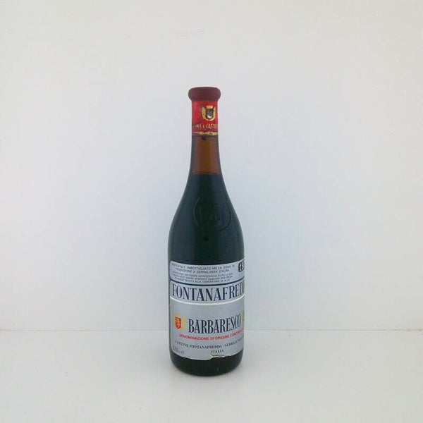 1976, Barbaresco, Fontanafredda, Piemonte