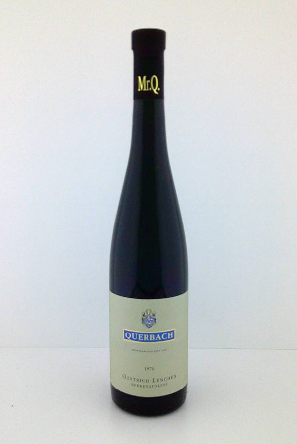 1976, Oestrich Lenchen Riesling Beerenauslese, Rekonditionerad 2016, Weingut Peter Querbach, Rheingau