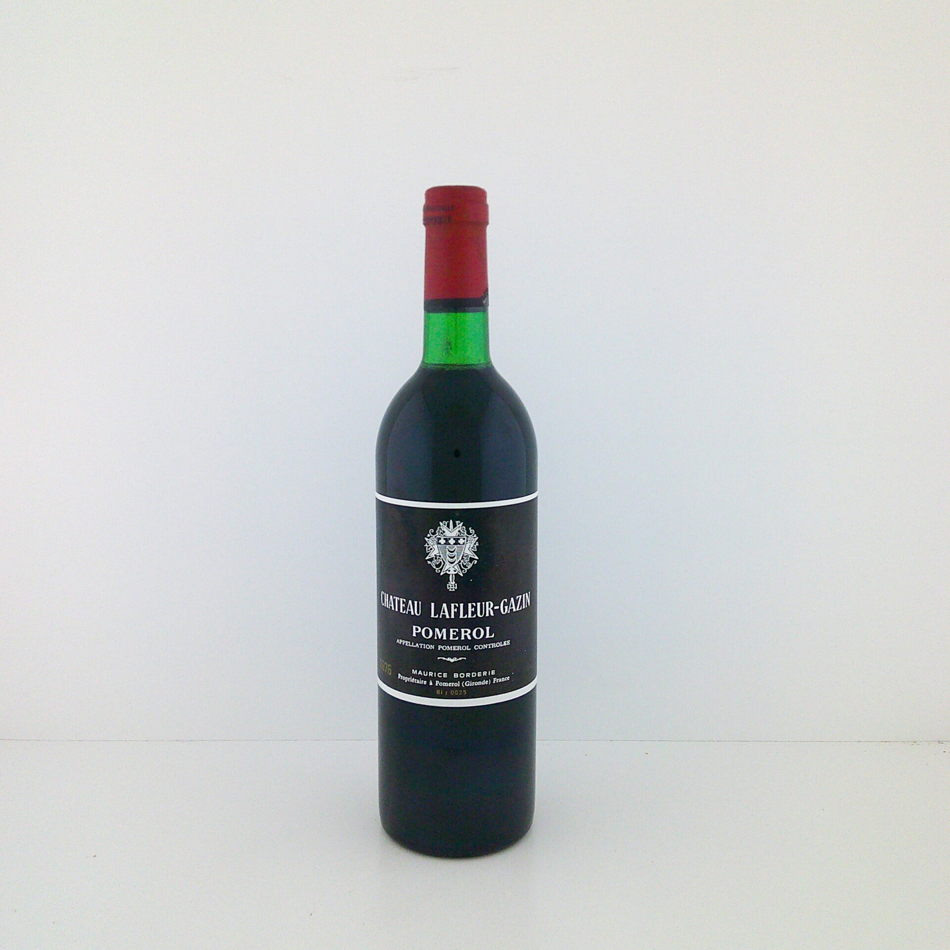 1976, Château Lafleur-Gazin, Pomerol, Bordeaux
