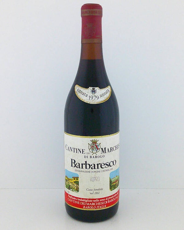 1979, Barbaresco, Marchese di Barolo, Piemonte