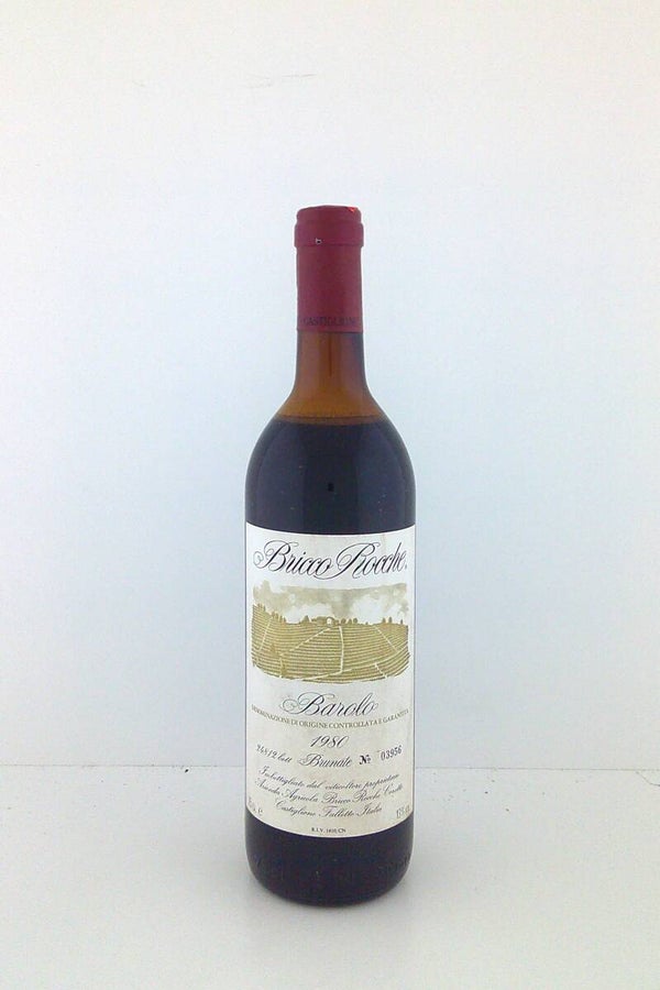 1980, Barolo "Bricco Roche Brunate", Ceretto, Piemonte