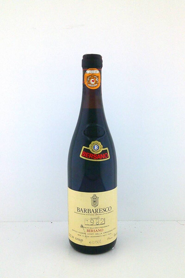 1982, Barbaresco, Bersano, Piemonte