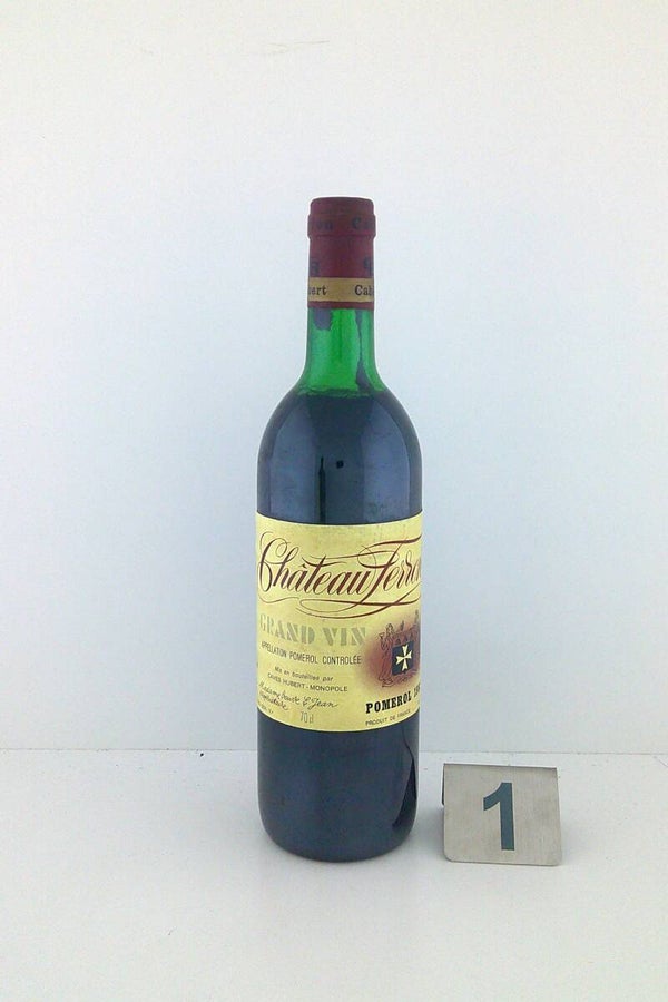 1982, Château Ferron,  Pomerol, Bordeaux