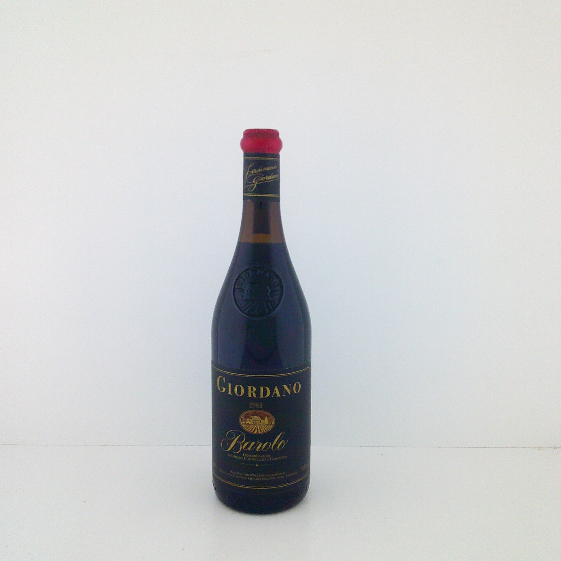 1983, Barolo, Giordano, Piemonte